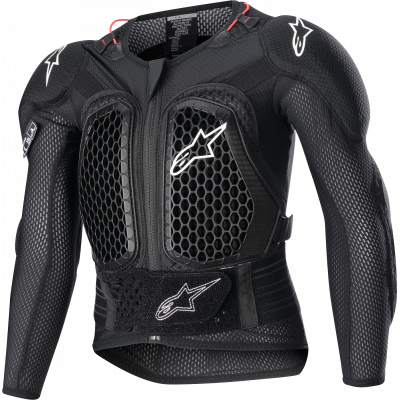 Armura pentru copii Alpinestars bionic actionV2, Negru