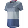 Tricou ciclism pentru femei Alpinestars stella alps 8, Gri/Albastru
