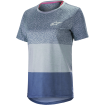 Tricou ciclism pentru femei Alpinestars stella alps 8, Gri/Albastru Tricou ciclism pentru femei Alpinestars stella alps 8, Gri/Albastru thumb