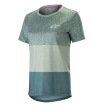 Tricou ciclism pentru femei Alpinestars stella alps 8, Verde/Albastru thumb