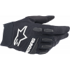 Manusi ciclism Alpinestars freeride, Negru