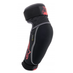 Cotiere Alpinestars vector, Negru/Rosu