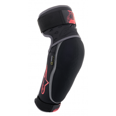 Cotiere Alpinestars vector, Negru/Rosu