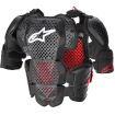 Armura de protectie Alpinestars a-10 v2, Negru/Rosu thumb