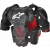 Armura de protectie Alpinestars a-10 v2, Negru/Rosu thumb