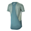 Tricou ciclism pentru femei Alpinestars stella alps 8, Verde/Albastru thumb