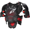 Armura de protectie Alpinestars a-10 v2, Negru/Rosu thumb
