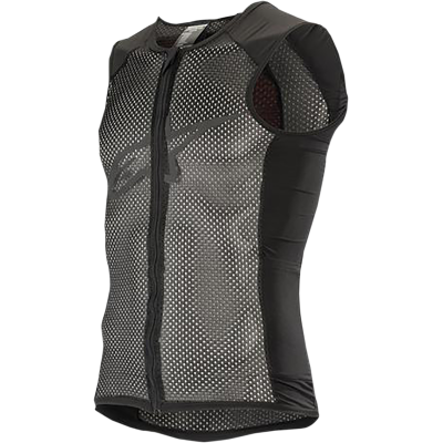 Vesta ciclism Alpinestars paragon plus, Negru/Alb