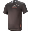 Tricou ciclism Alpinestars ss alp6, Negru