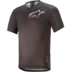 Tricou ciclism Alpinestars ss alp6, Negru thumb