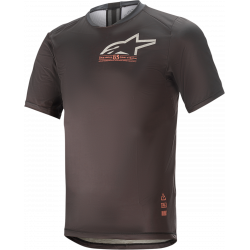 Tricou ciclism Alpinestars ss alp6, Negru