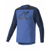 Bluza ciclism Alpinestars drop 6, Albastru/Negru