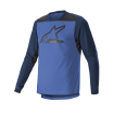 Bluza ciclism Alpinestars drop 6, Albastru/Negru Bluza ciclism Alpinestars drop 6, Albastru/Negru thumb