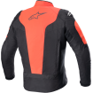 Geaca moto Alpinestars rx-3 wp, Negru/Rosu Geaca moto Alpinestars rx-3 wp, Negru/Rosu thumb