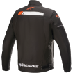 Geaca moto de vara Alpinestars t-sps ignition, Negru/Rosu thumb