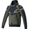 Geaca moto Alpinestars sektor v2, Verde/Negru