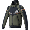 Geaca moto Alpinestars sektor v2, Verde/Negru Geaca moto Alpinestars sektor v2, Verde/Negru thumb
