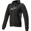 Hanorac pentru femei Alpinestars stella chrome sport, Negru thumb
