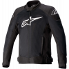 Geaca moto Alpinestars sp x superair, Negru/Alb