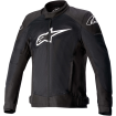 Geaca moto Alpinestars sp x superair, Negru/Alb thumb