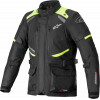 Geaca moto de textil Alpinestars andes v3, Negru/Galben