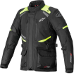 Geaca moto de textil Alpinestars andes v3, Negru/Galben Geaca moto de textil Alpinestars andes v3, Negru/Galben thumb