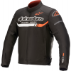 Geaca moto de vara Alpinestars t-sps ignition, Negru/Rosu