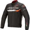 Geaca moto de vara Alpinestars t-sps ignition, Negru/Rosu thumb