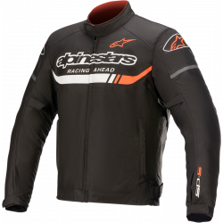 Geaca moto de vara Alpinestars t-sps ignition, Negru/Rosu