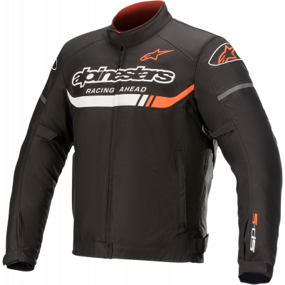 Geaca moto de vara Alpinestars t-sps ignition, Negru/Rosu