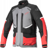 Geaca moto de textil Alpinestars andes v3, Negru/Gri/Rosu