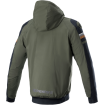 Geaca moto Alpinestars sektor v2, Verde/Negru Geaca moto Alpinestars sektor v2, Verde/Negru thumb