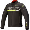 Geaca moto de vara Alpinestars t-sps ignition, Negru/Galben fluo