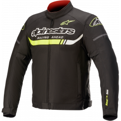 Geaca moto de vara Alpinestars t-sps ignition, Negru/Galben fluo Geaca moto de vara Alpinestars t-sps ignition, Negru/Galben fluo
