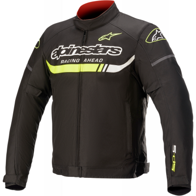 Geaca moto de vara Alpinestars t-sps ignition, Negru/Galben fluo