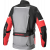 Geaca moto de textil Alpinestars andes v3, Negru/Gri/Rosu thumb