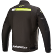 Geaca moto de vara Alpinestars t-sps ignition, Negru/Galben fluo thumb