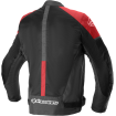 Geaca moto Alpinestars sp x superair, Negru/Rosu Geaca moto Alpinestars sp x superair, Negru/Rosu thumb