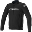 Geaca moto din textil Alpinestars T-GP force, Negru thumb