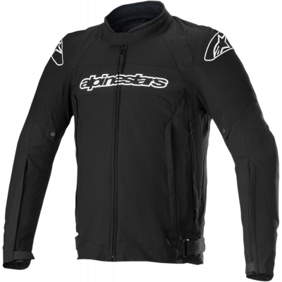 Geaca moto din textil Alpinestars T-GP force, Negru