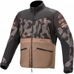 Geaca moto din textil Alpinestars venture-R camo, Bej