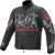 Geaca moto din textil Alpinestars venture-R camo, Negru/Rosu thumb
