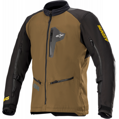 Geaca din textil Alpinestars venture xt, Maro/Negru