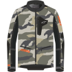 Geaca din textil Alpinestars venture xt camo, Verde/Gri thumb
