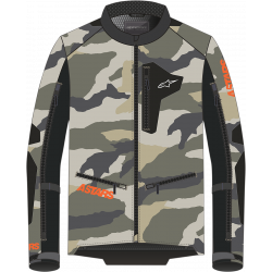 Geaca din textil Alpinestars venture xt camo, Verde/Gri Geaca din textil Alpinestars venture xt camo, Verde/Gri