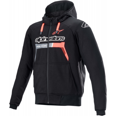 Hanorac Alpinestars chrome sport, Negru/Rosu