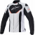 Geaca moto din textil Alpinestars 4W T-Jaws, Negru/Gri thumb