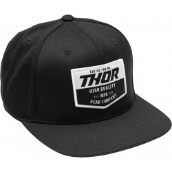 Sapca Thor chevron snapback, Negru