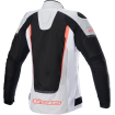 Geaca moto din textil Alpinestars 4W T-Jaws, Negru/Gri thumb
