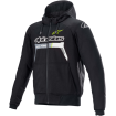 Hanorac Alpinestars chrome sport, Negru/Galben thumb